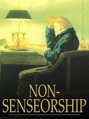 cover image of Nonsenseorship